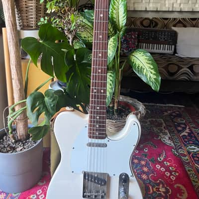 Fender Telecaster 1972 - Olympic White refinish - preCBS pickups