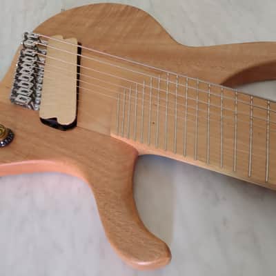 10-string Luthier Bass Guitar 2020 image 4