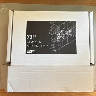 DIYRE 73P Microphone Preamp - Neve 1073 style image 6