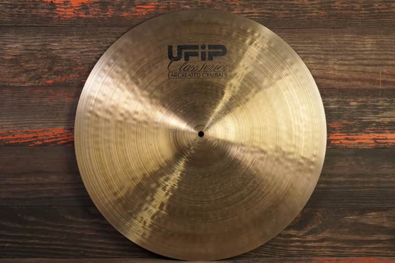 UFIP 22" Class Series Ride Cymbal - 3275g image 1