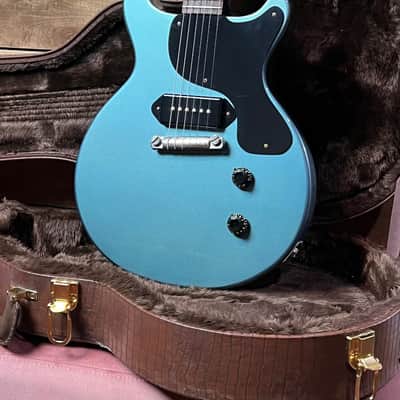 Gibson Limited Edition ‘58 Les Paul Junior - Pelham Blue w/ OHSC and COA image 1