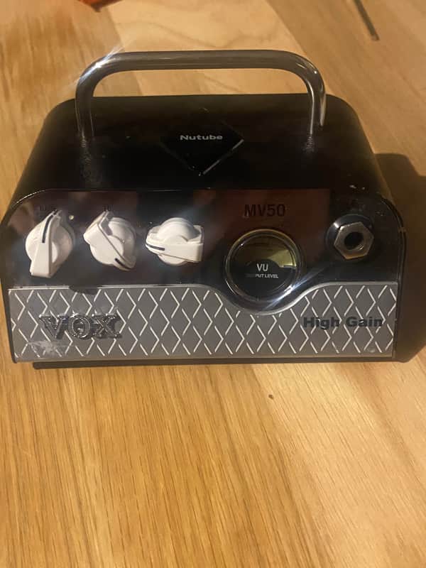 Vox MV50 High Gain 50-Watt Guitar Amp Head 2018 - Present - Chrome image 1