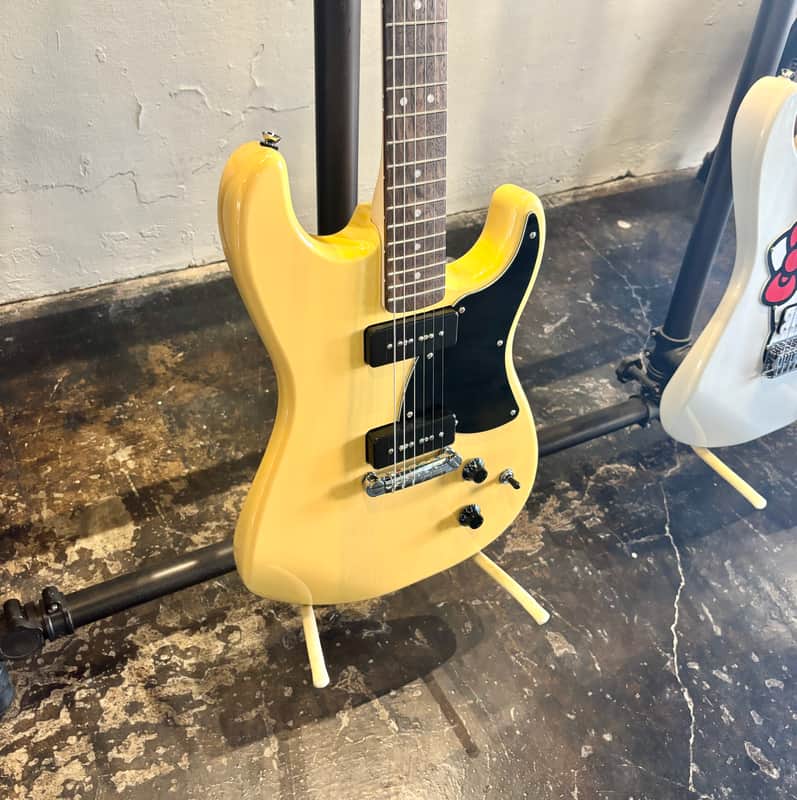 Fender Squier Paranormal Strat-O-Sonic - New - Vintage Blonde image 1