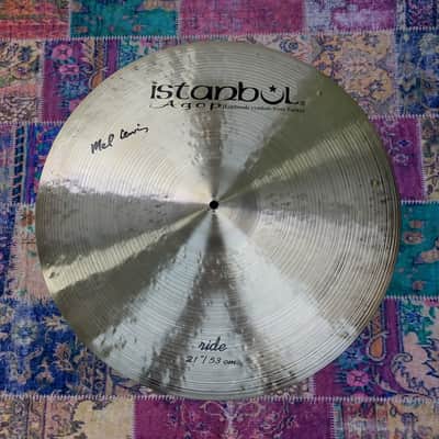 Istanbul Agop 21" Signature Mel Lewis Ride 2010s - Traditional image 3