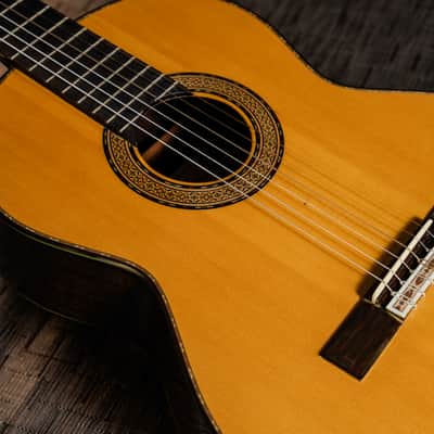 Amalio Burguet 2M | Solid Spruce / Solid Indian Rosewood | 2005 Handmade Spanish Classical Guitar image 2
