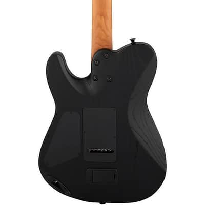 Charvel Pro-Mod So-Cal Style 2 24 HH 2PT CM Ash Electric Guitar. Caramelized Maple FB, Black Ash image 2