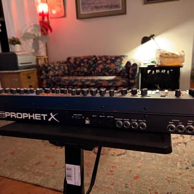 Sequential Prophet X 61-Key 16-Voice Polyphonic Synthesizer 2018 - Present - Black image 11