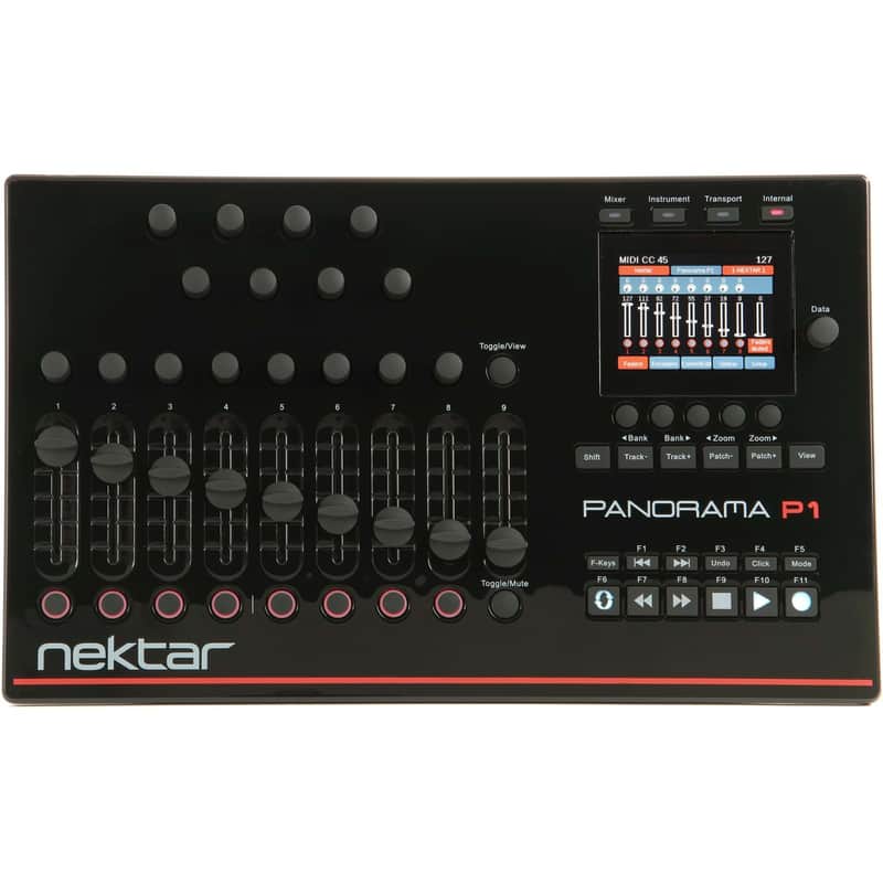 Nektar Panorama P1 Control Surface Mixer Controller image 1