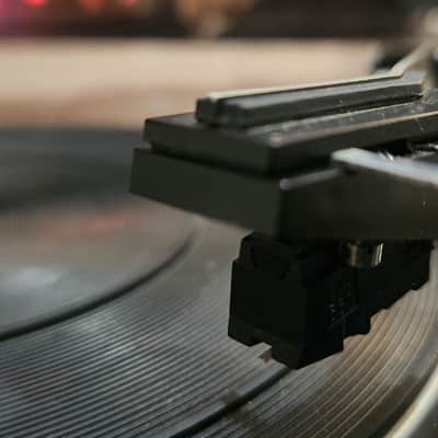 Dual 1210 Turntable w/ Noresco Plinth 1970s image 11