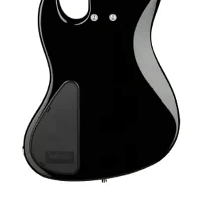 Sadowsky MetroExpress 21-Fret Vintage M Bass, Morado Fingerboard, 4-String - Solid Black High Polish image 3