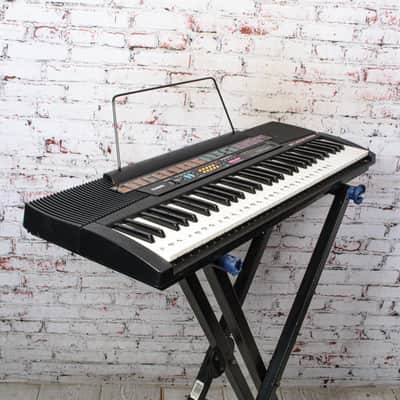 Casio 1996 CTK-520L 61-Key Digital Keyboard w/PSU & Sheet Music Stand VINTAGE image 9