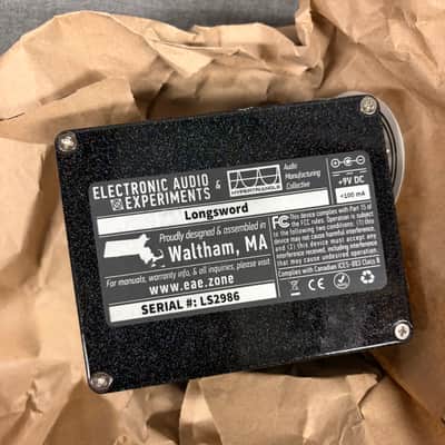 Electronic Audio Experiments Longsword V4.5 2021 - Present - Various image 2