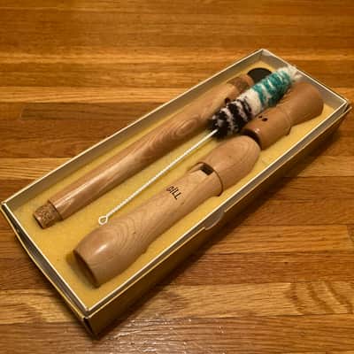Vintage Gill Alto Recorder - Maple Model A-202 image 1