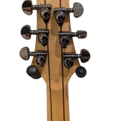 Schecter Banshee-6 FR Active 2013 - 2015 - Crimson Red Burst image 10