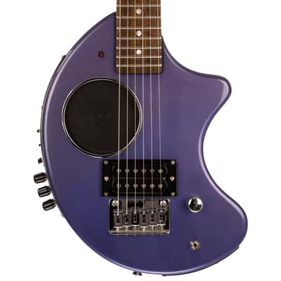 Fernandes Nomad Deluxe w/ Digitech Effects, Purple image 1