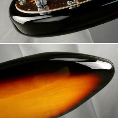 FENDER Precision Bass PB'62-US 2005 - 3TS Sunburst - Japan Import image 10