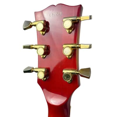 Aria Pro II Les Paul Custom 1979 - Heritage Cherry Sunburst image 10