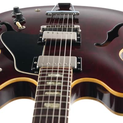 Gibson ES335TD Wine Red 1976 image 12