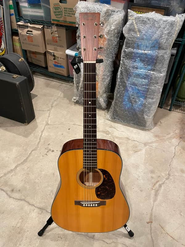 Martin D Mahogany 09 Acoustic Guitar With Case image 1