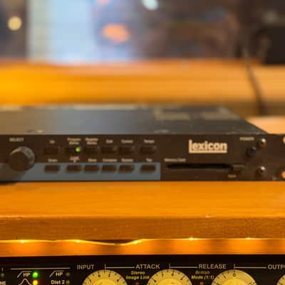 Lexicon PCM 80 Digital Effects Processor 1990s - Black image 3