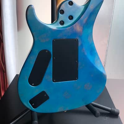 1992 MIJ Jackson Falcon Custom, 27 Frets, 24,75", Ancestor Of Caparison Horus, Original Hard Case image 11