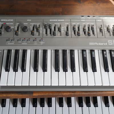 Roland SH-101 Analog Synthesizer - Mint with Keytar image 1