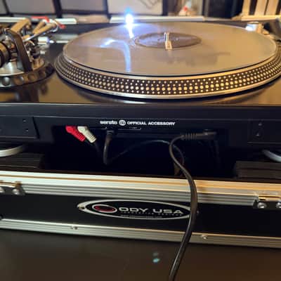 Reloop RP-8000s Direct Drive Straight Arm Turntable with MIDI Pads 2010s - Black image 5