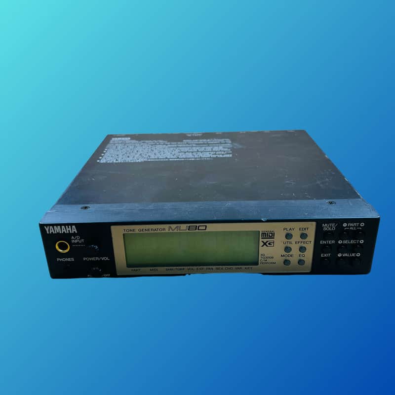 Yamaha MU80 Tone Generator Sound Module image 1