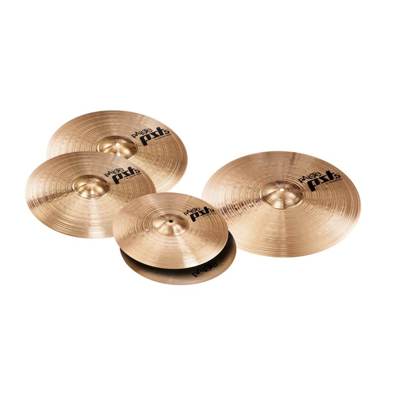 Paiste PST5 Universal XL Cymbal Set - Cymbal Set image 1