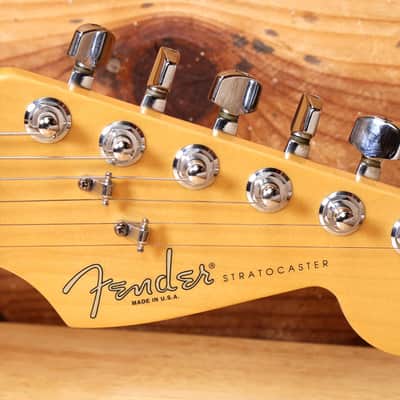 RARE! 1995 American Standard Fender GC-1 GK Roland Ready Stratocaster Lipstick Red! USA Strat! +OHSC 99572 image 13