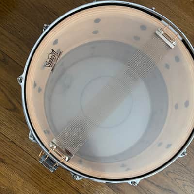 Pearl Masters Maple 5.5"x14" snare drum tube lugs - Lacquer image 7