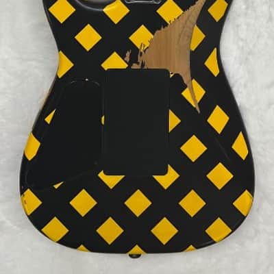 Mint Charvel Super-Stock SD1 H FR EB Guitar, Ebony Fingerboard, Diamond Life Finish image 2