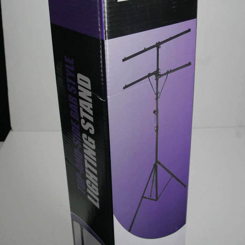 2025 On-Stage LS 7720 BLT Lighting Stand Black