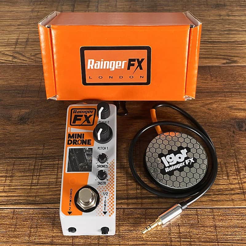 Rainger FX MiniDrone Delay Guitar Effect Pedal image 1