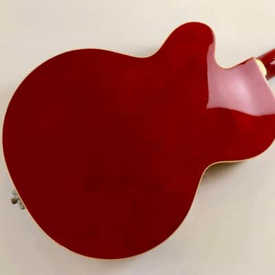 Gretsch G6119-1959 Chet Atkins Tennessee Rose with TV Jones Power'Tron Pickup 2007 - 2016 - Flagstaff Sunset image 6