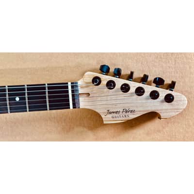 NEW! Sale Priced TR-3B Handmade in the U.S.A. by me @ James Perez Guitars - 2026 - Metallic Red image 8