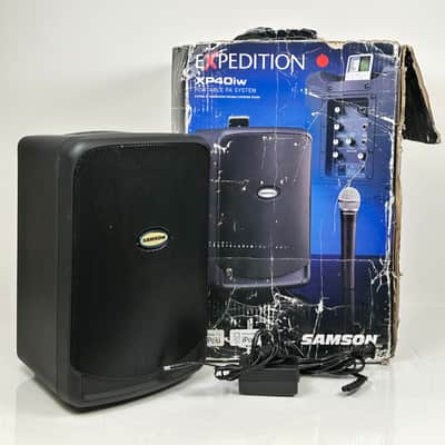 PA System Samson Expedition XP40iW Portable image 9