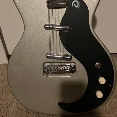 Danelectro 59M NOS+ Silver Sparkle image 3