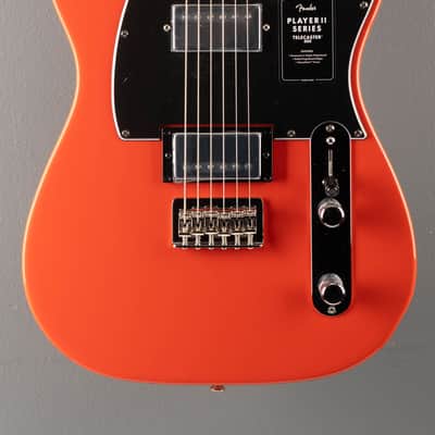 Fender Player II Telecaster HH - Coral Red w/Maple image 2