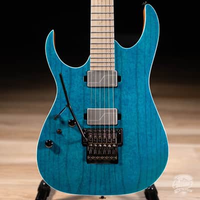 Ibanez RG5120ML Prestige HH Left-Handed Guitar w/ Case – Frozen Ocean image 2