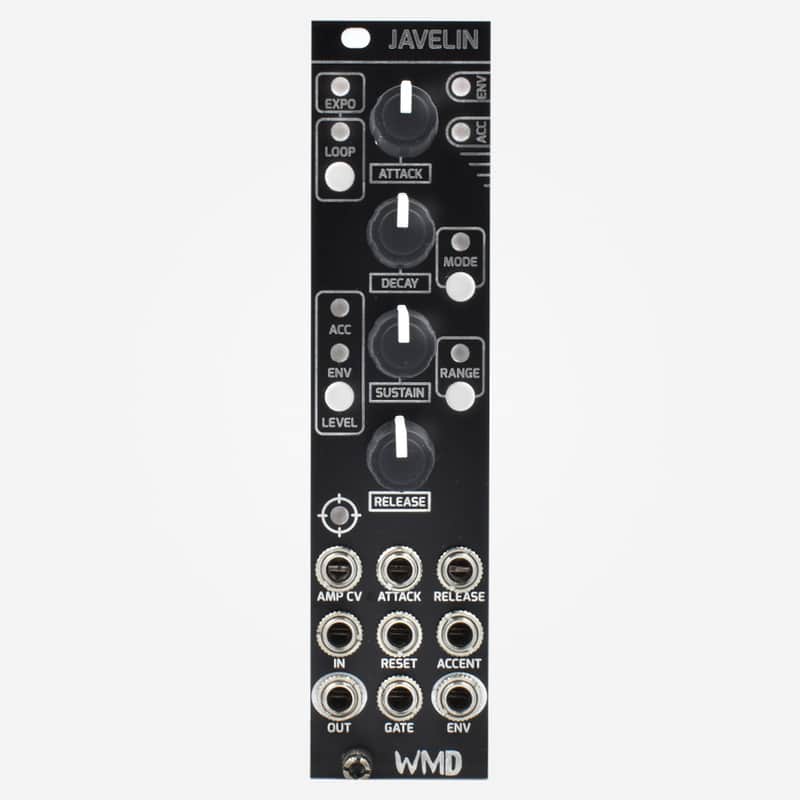 WMD JAVELIN Eurorack Advanced ADSR Envelope and VCA Module image 1