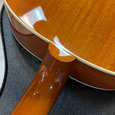 2025 Gibson J-45 Standard Acoustic Guitar Heritage Cherry Sunburst image 8