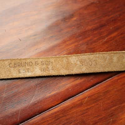 Circa 1960 C.Bruno & son Leather strap image 18