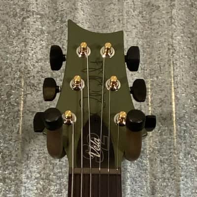 PRS Paul Reed Smith S2 Vela Matcha GreenSemi Hollow Guitar & Bag #5131 image 3