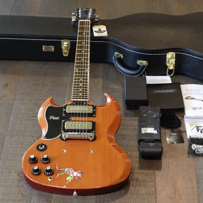 Gibson SG “Monkey” (1965 red SG Special)