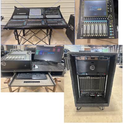 Digico SD10 AND SD11- AND Stage rack AND 100m BNC snake image 1