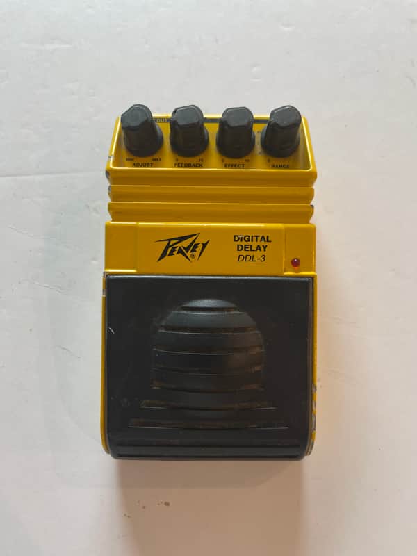 Peavey DDL-3 Digital Delay Accelerator Series Rare Vintage Guitar Effect Pedal image 1