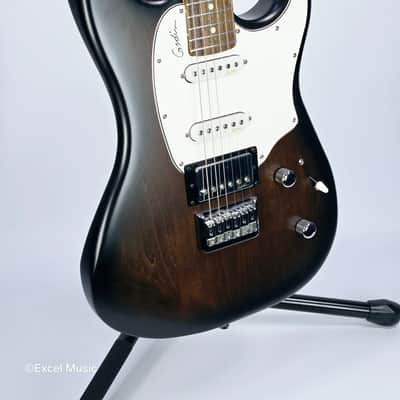 Godin Session HT Bourbon Burst RN (Demo model) image 4