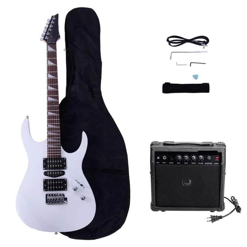 Electric Guitar Kit Student With Guitar Bag 20W Amplifier