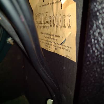 1975 Fender Super Six Reverb LIKE NEW! image 6